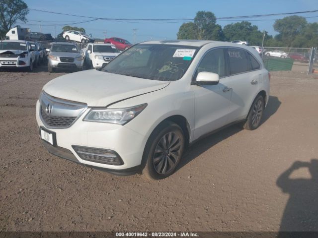 Photo 1 VIN: 5FRYD4H42FB012097 - ACURA MDX 