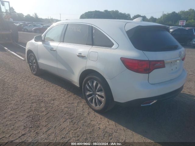 Photo 2 VIN: 5FRYD4H42FB012097 - ACURA MDX 