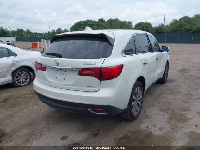 Photo 3 VIN: 5FRYD4H42FB012097 - ACURA MDX 