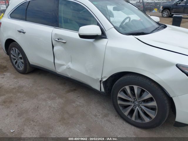 Photo 5 VIN: 5FRYD4H42FB012097 - ACURA MDX 