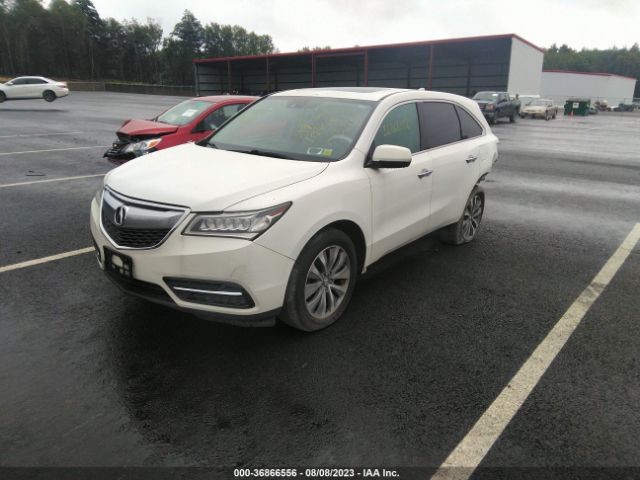 Photo 1 VIN: 5FRYD4H42FB012102 - ACURA MDX 