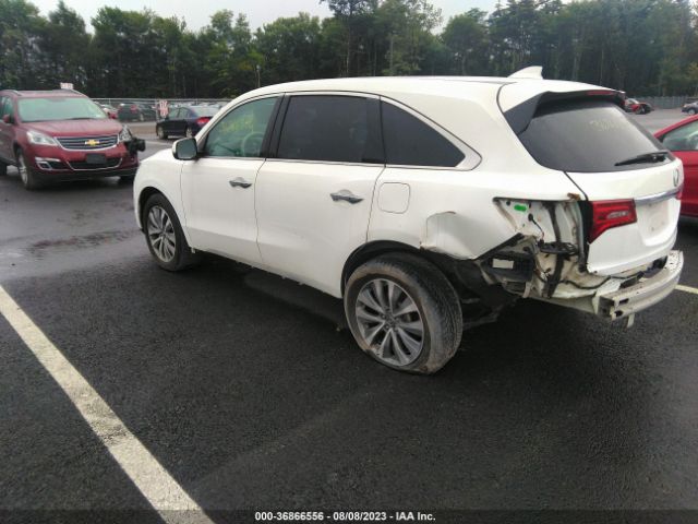 Photo 2 VIN: 5FRYD4H42FB012102 - ACURA MDX 