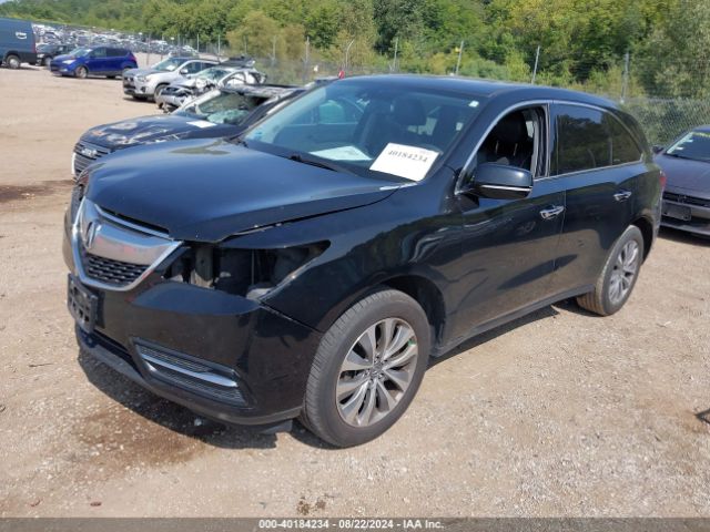 Photo 1 VIN: 5FRYD4H42FB017381 - ACURA MDX 