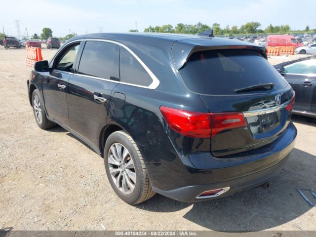 Photo 2 VIN: 5FRYD4H42FB017381 - ACURA MDX 