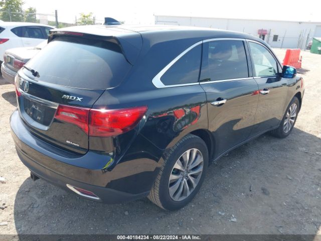 Photo 3 VIN: 5FRYD4H42FB017381 - ACURA MDX 