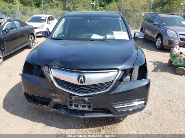 Photo 5 VIN: 5FRYD4H42FB017381 - ACURA MDX 