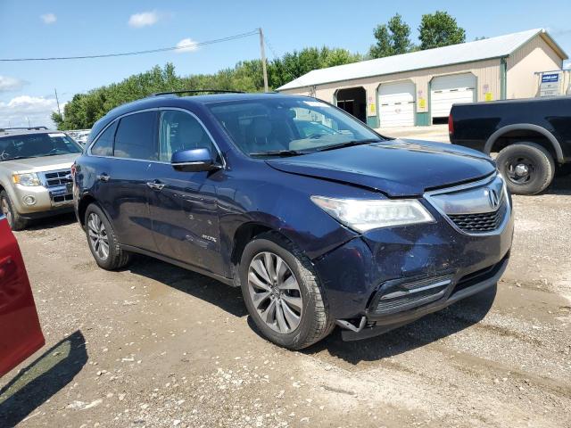 Photo 3 VIN: 5FRYD4H42FB020216 - ACURA MDX TECHNO 