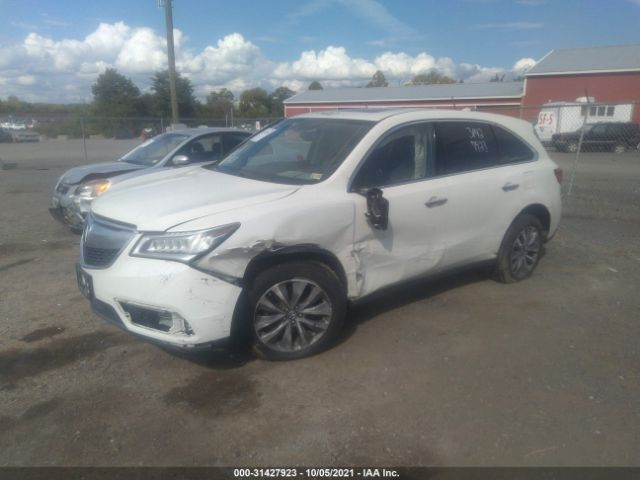 Photo 1 VIN: 5FRYD4H42FB021253 - ACURA MDX 