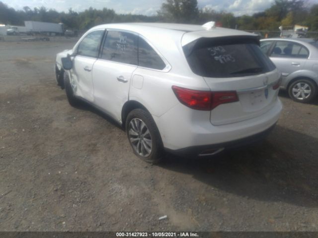 Photo 2 VIN: 5FRYD4H42FB021253 - ACURA MDX 