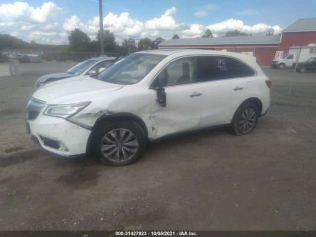 Photo 5 VIN: 5FRYD4H42FB021253 - ACURA MDX 