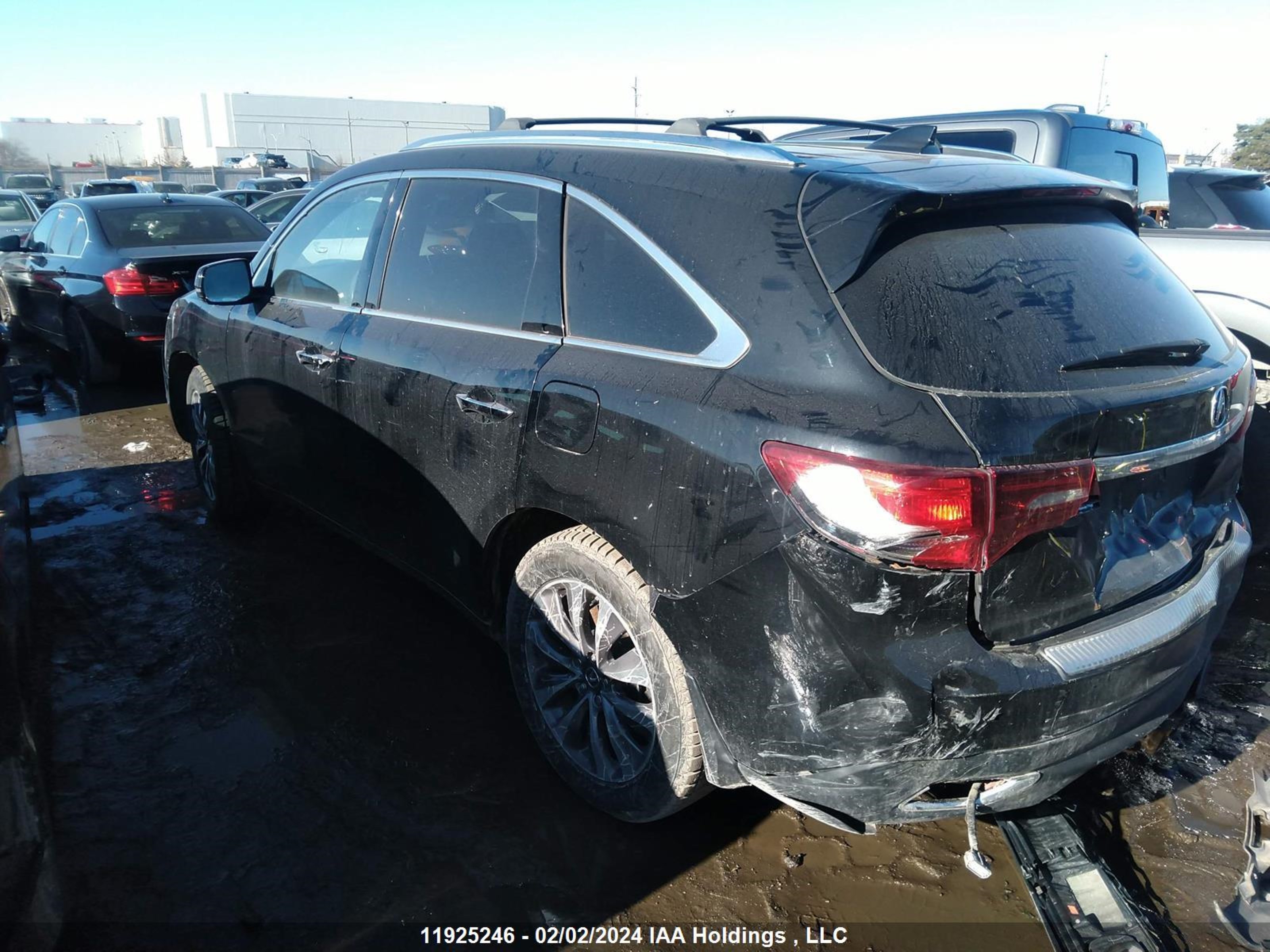 Photo 2 VIN: 5FRYD4H42FB502474 - ACURA MDX 