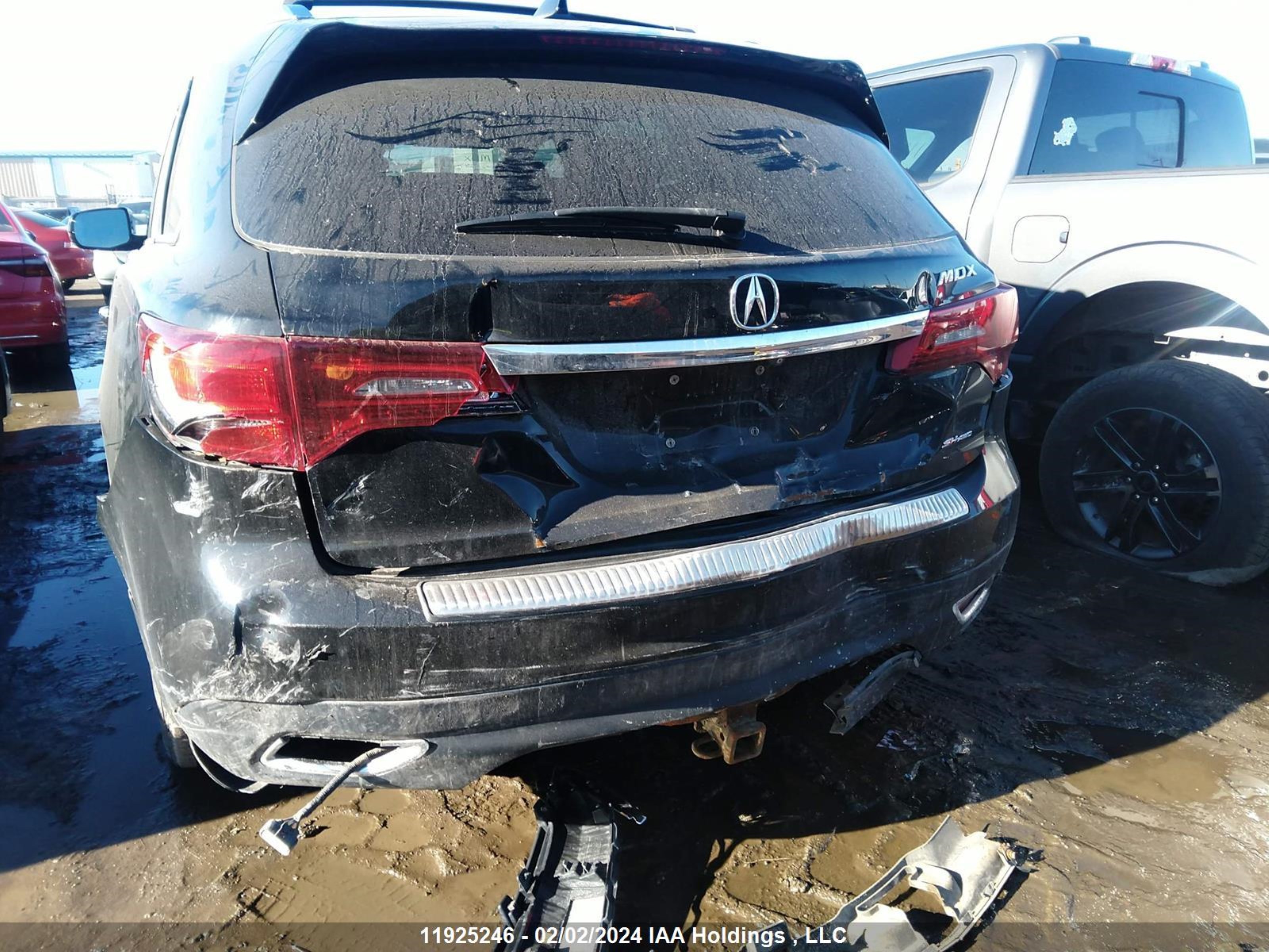 Photo 5 VIN: 5FRYD4H42FB502474 - ACURA MDX 