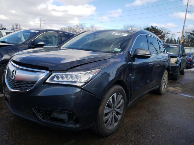 Photo 1 VIN: 5FRYD4H42GB008634 - ACURA MDX TECHNO 