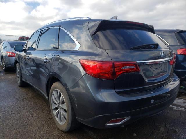 Photo 2 VIN: 5FRYD4H42GB008634 - ACURA MDX TECHNO 