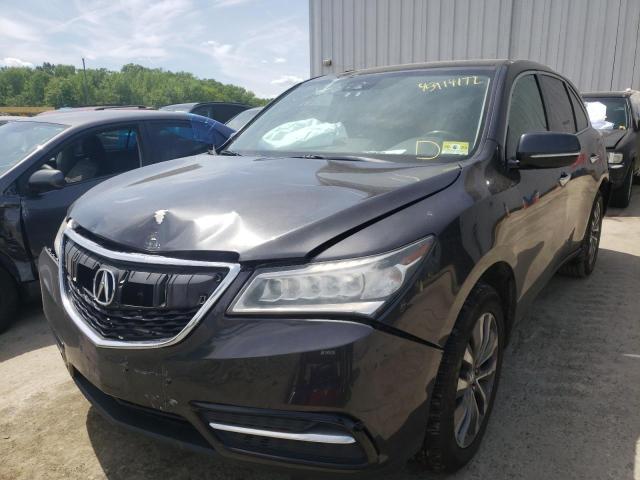 Photo 1 VIN: 5FRYD4H42GB010125 - ACURA MDX TECHNO 