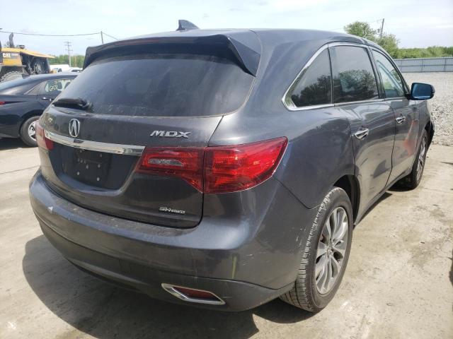 Photo 3 VIN: 5FRYD4H42GB010125 - ACURA MDX TECHNO 