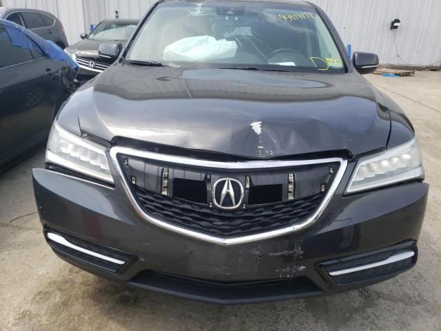 Photo 8 VIN: 5FRYD4H42GB010125 - ACURA MDX TECHNO 