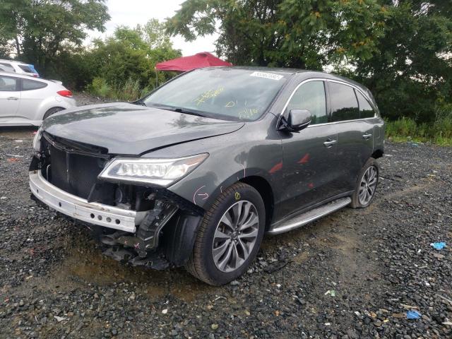 Photo 1 VIN: 5FRYD4H42GB014868 - ACURA MDX TECHNO 