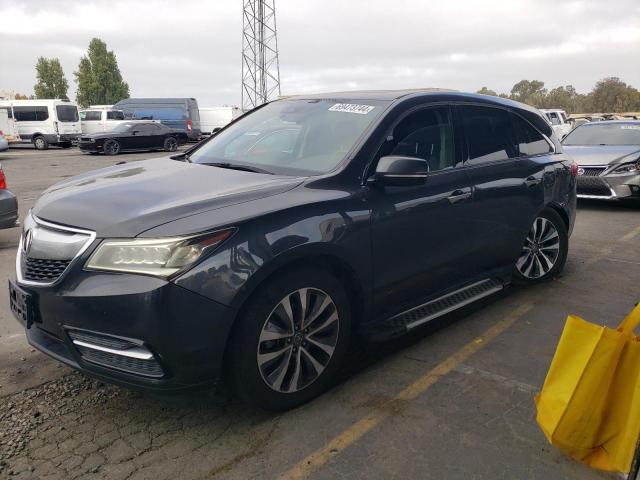 Photo 0 VIN: 5FRYD4H42GB015115 - ACURA MDX TECHNO 