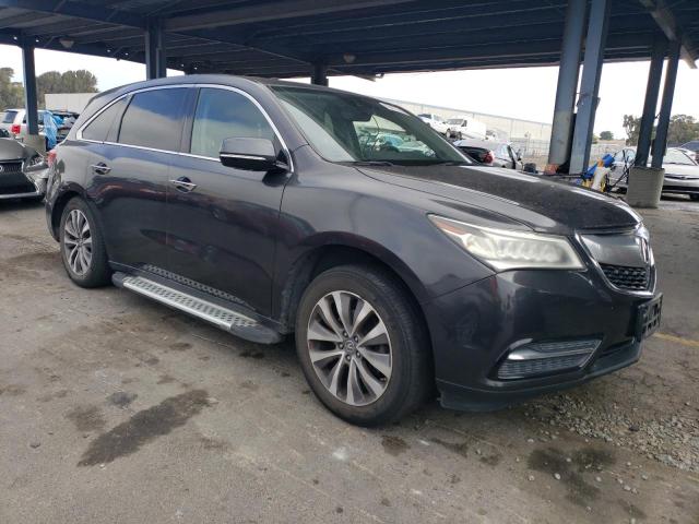 Photo 3 VIN: 5FRYD4H42GB015115 - ACURA MDX TECHNO 