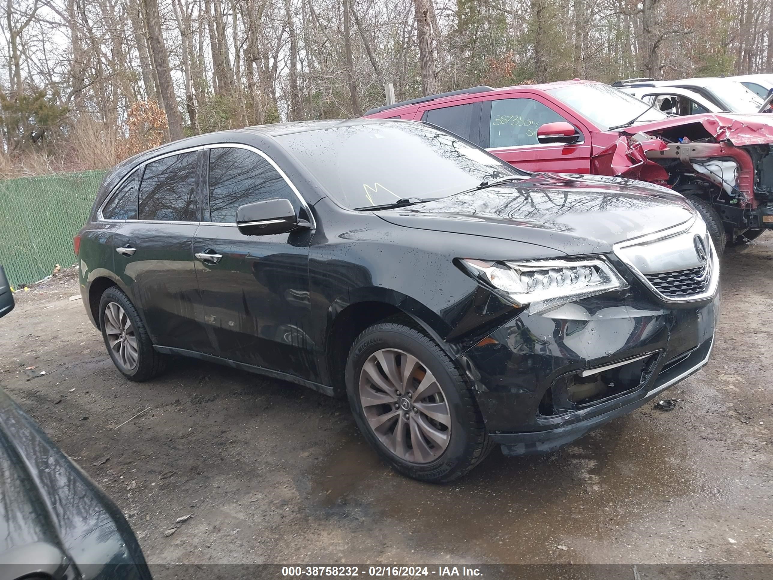 Photo 0 VIN: 5FRYD4H42GB015518 - ACURA MDX 