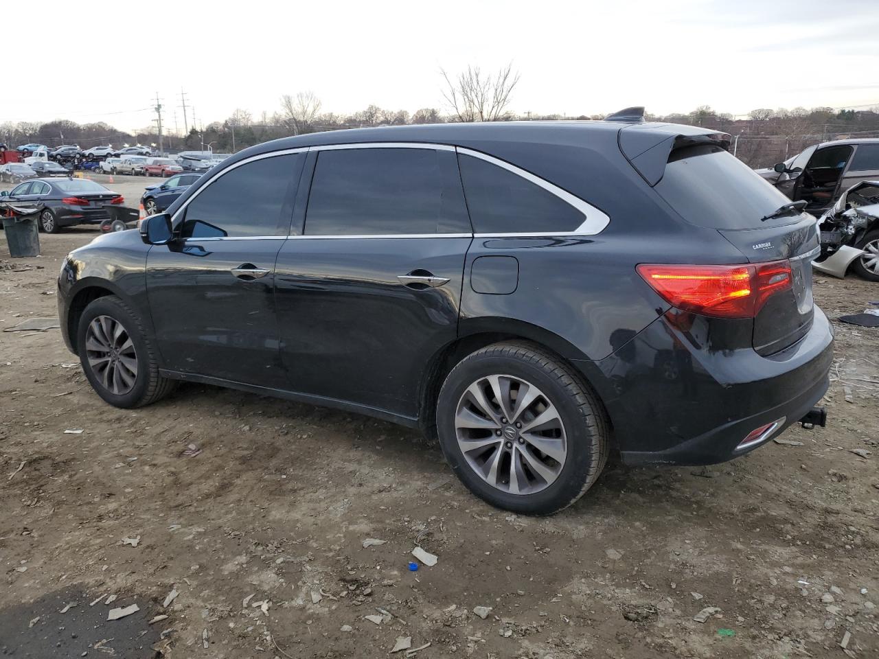 Photo 2 VIN: 5FRYD4H42GB015518 - ACURA MDX 