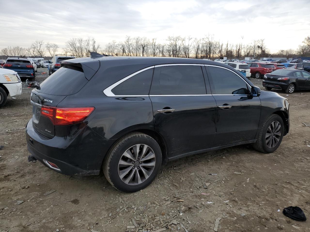 Photo 3 VIN: 5FRYD4H42GB015518 - ACURA MDX 