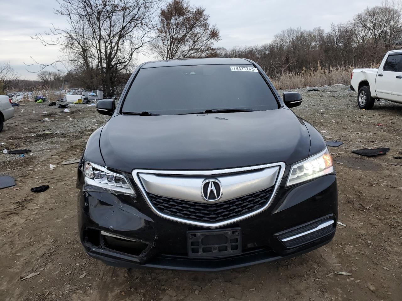 Photo 5 VIN: 5FRYD4H42GB015518 - ACURA MDX 