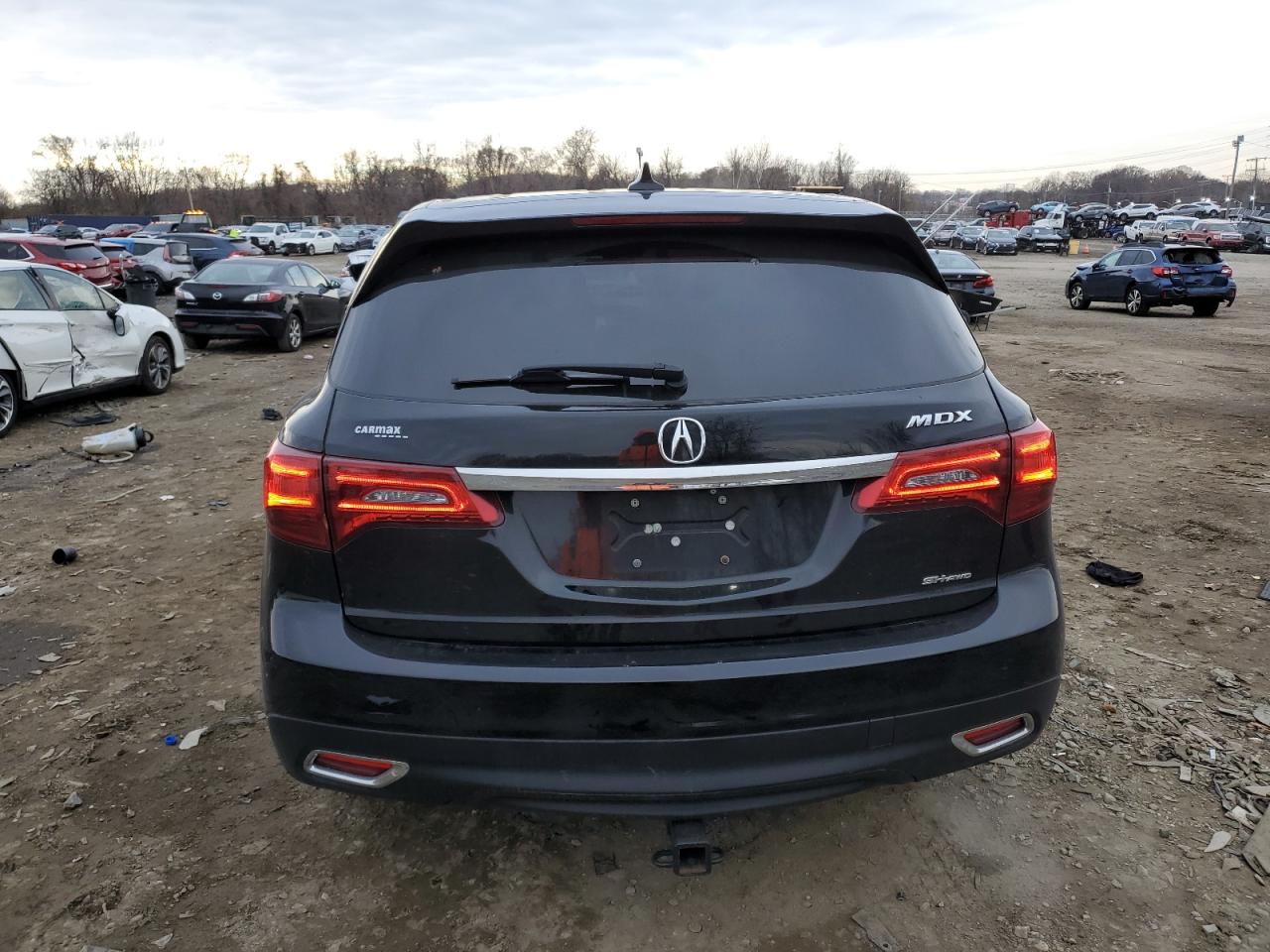 Photo 6 VIN: 5FRYD4H42GB015518 - ACURA MDX 