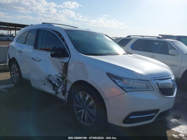 Photo 0 VIN: 5FRYD4H42GB019780 - ACURA MDX 