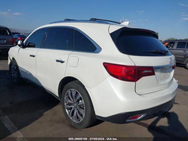 Photo 2 VIN: 5FRYD4H42GB019780 - ACURA MDX 