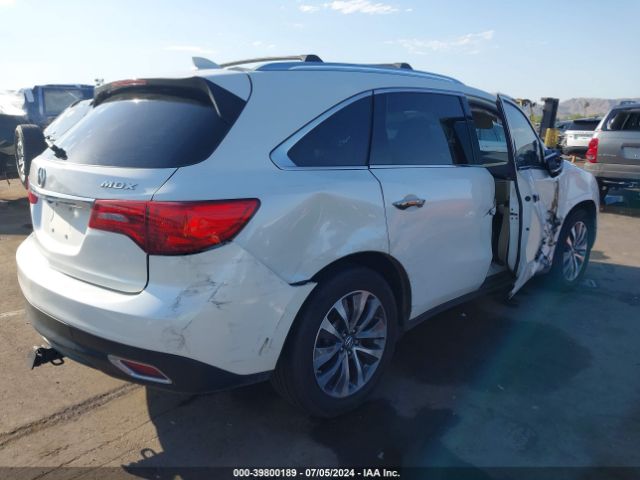 Photo 3 VIN: 5FRYD4H42GB019780 - ACURA MDX 