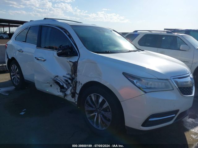 Photo 5 VIN: 5FRYD4H42GB019780 - ACURA MDX 