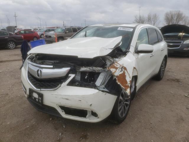 Photo 1 VIN: 5FRYD4H42GB019889 - ACURA MDX TECHNO 