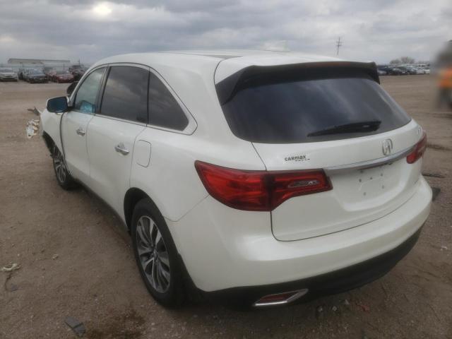 Photo 2 VIN: 5FRYD4H42GB019889 - ACURA MDX TECHNO 