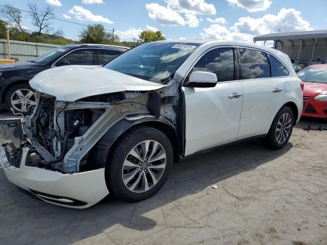 Photo 0 VIN: 5FRYD4H42GB021481 - ACURA MDX TECHNO 