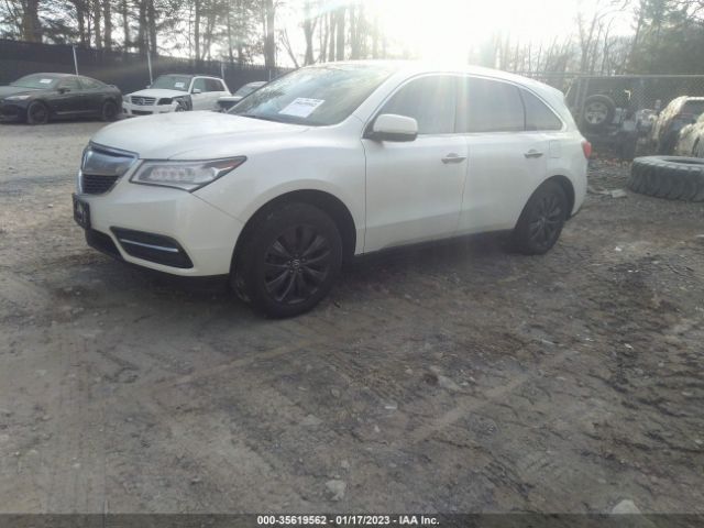 Photo 1 VIN: 5FRYD4H42GB023621 - ACURA MDX 