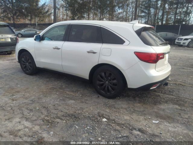 Photo 2 VIN: 5FRYD4H42GB023621 - ACURA MDX 