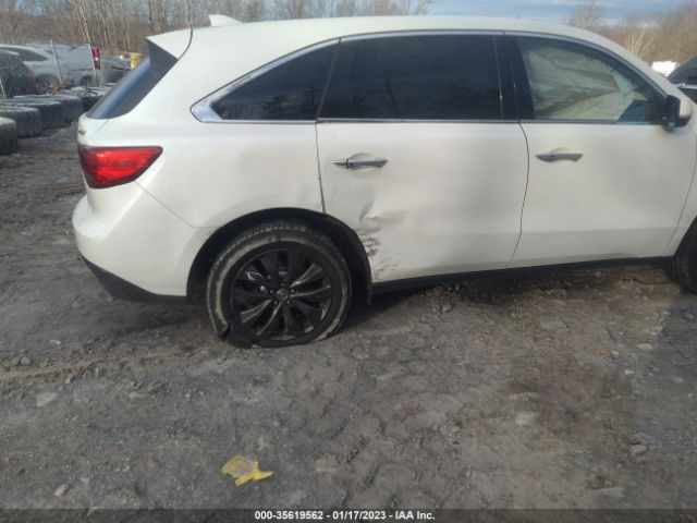 Photo 5 VIN: 5FRYD4H42GB023621 - ACURA MDX 