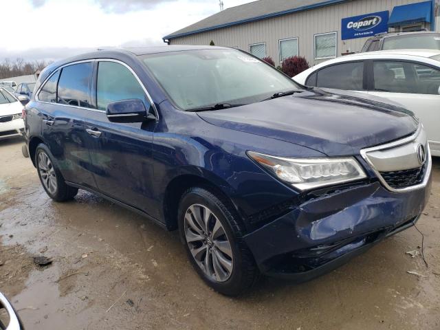 Photo 3 VIN: 5FRYD4H42GB023912 - ACURA MDX TECHNO 