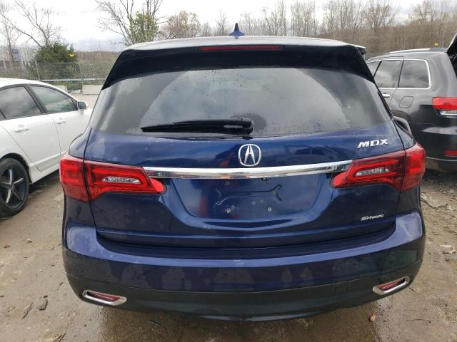 Photo 5 VIN: 5FRYD4H42GB023912 - ACURA MDX TECHNO 