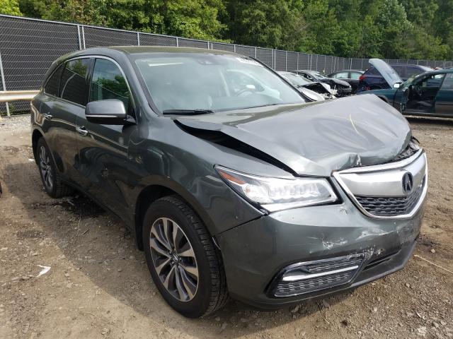 Photo 0 VIN: 5FRYD4H42GB024526 - ACURA MDX 