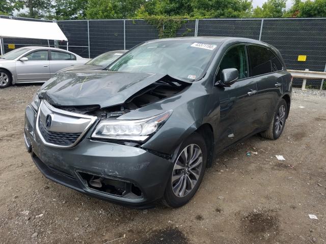 Photo 1 VIN: 5FRYD4H42GB024526 - ACURA MDX 