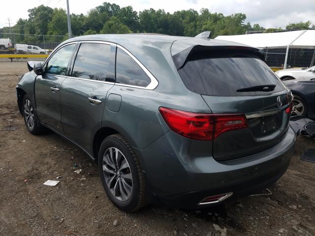 Photo 2 VIN: 5FRYD4H42GB024526 - ACURA MDX 