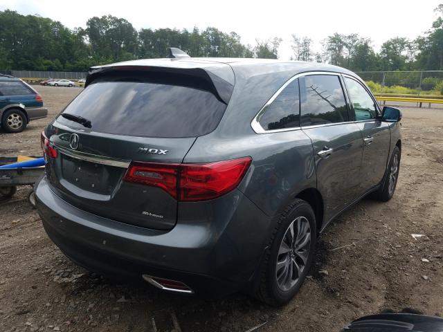 Photo 3 VIN: 5FRYD4H42GB024526 - ACURA MDX 