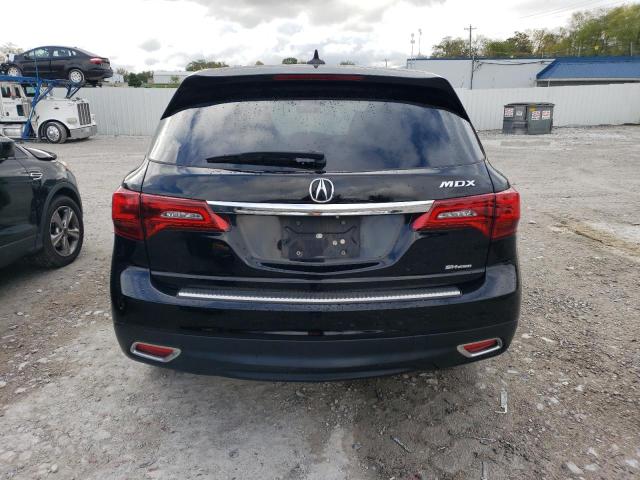 Photo 5 VIN: 5FRYD4H42GB026521 - ACURA MDX TECHNO 