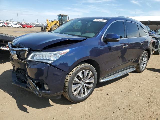 Photo 0 VIN: 5FRYD4H42GB027491 - ACURA MDX TECHNO 