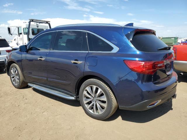 Photo 1 VIN: 5FRYD4H42GB027491 - ACURA MDX TECHNO 