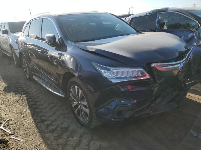 Photo 3 VIN: 5FRYD4H42GB027491 - ACURA MDX TECHNO 