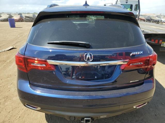 Photo 5 VIN: 5FRYD4H42GB027491 - ACURA MDX TECHNO 